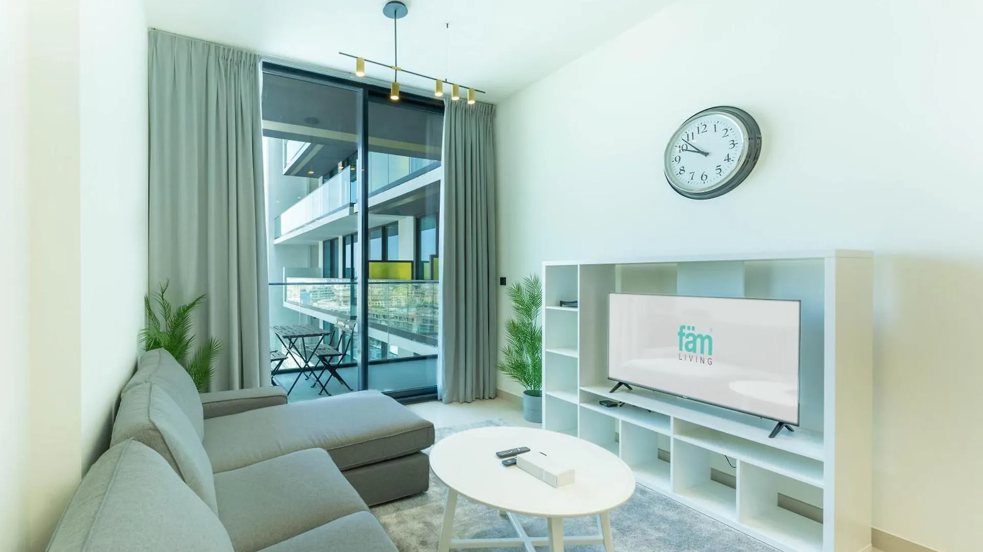 Fam Living Minimalist 1Br Gem In Binghatti Amber Dubai United Arab Emirates