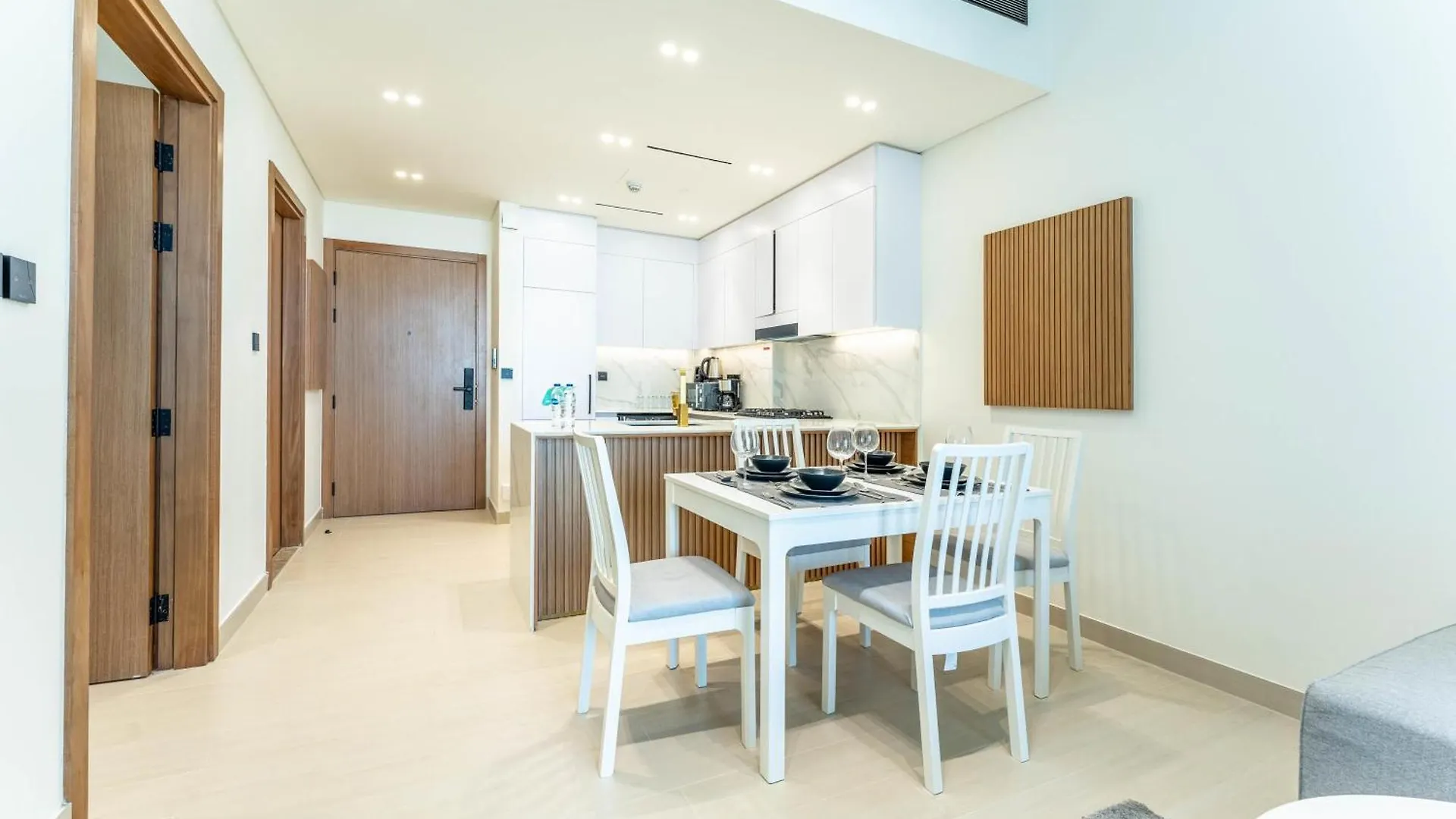 Fam Living Minimalist 1Br Gem In Binghatti Amber Dubai 0*,  United Arab Emirates