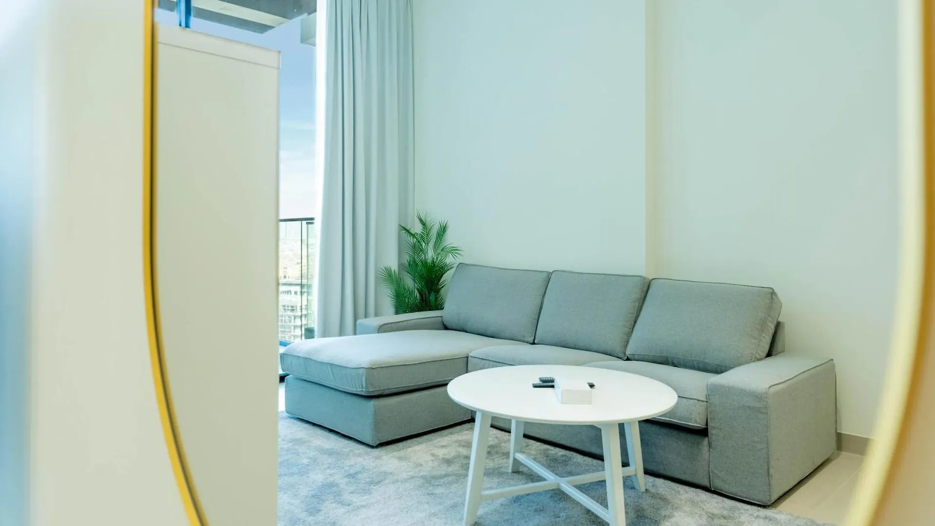 Fam Living Minimalist 1Br Gem In Binghatti Amber Dubai Apartment