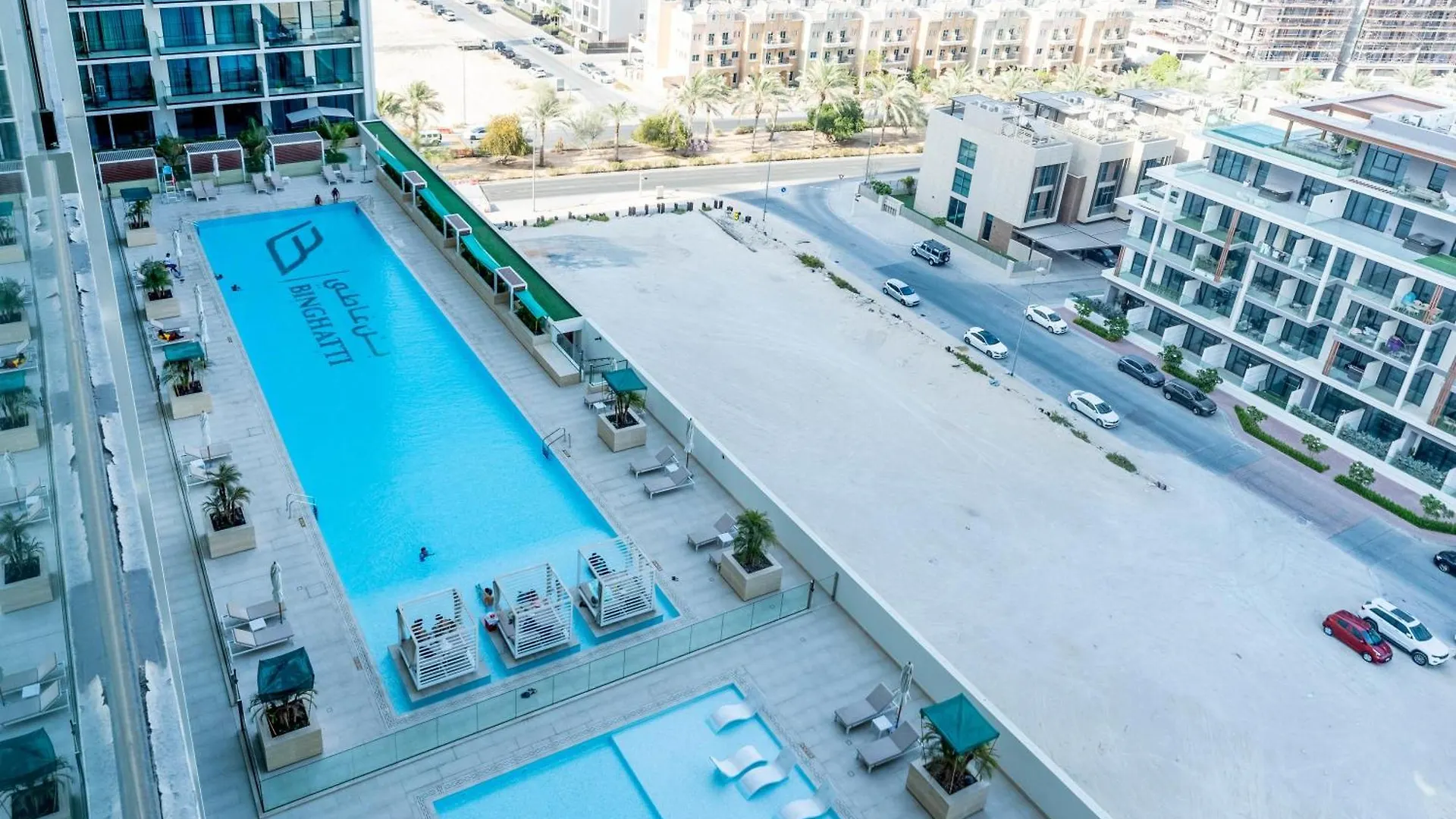 Fam Living Minimalist 1Br Gem In Binghatti Amber Dubai